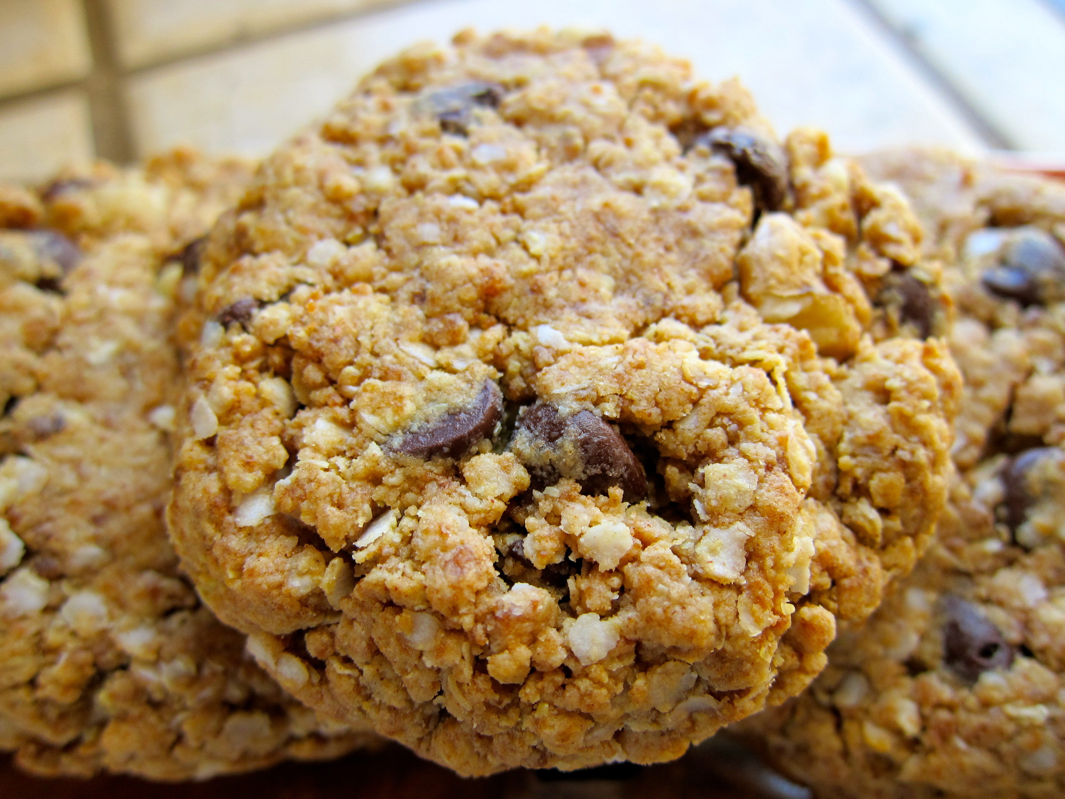 The Best Monster Cookie You Will Ever Eat Simply Living Healthy